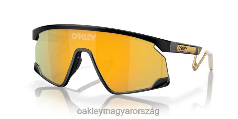 Oakley bxtr fém 6PVBJ93 szemüveg prizm 24k objektívek, matt fekete keret