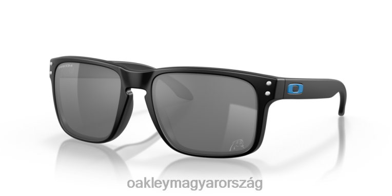 Oakley carolina panthers holbrook 6PVBJ608 szemüveg prizm fekete lencsék, matt fekete keret