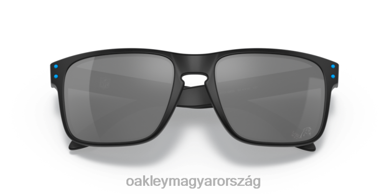 Oakley carolina panthers holbrook 6PVBJ609 szemüveg prizm fekete lencsék, matt fekete keret