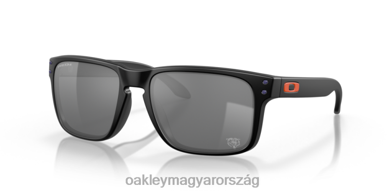 Oakley chicago medvék holbrook 6PVBJ610 szemüveg prizm fekete lencsék, matt fekete keret