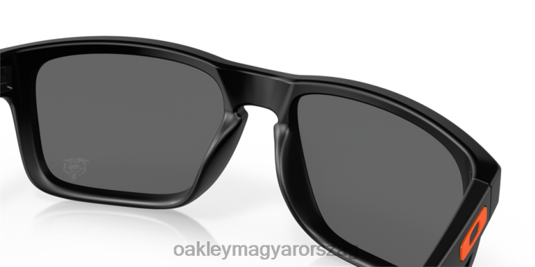 Oakley chicago medvék holbrook 6PVBJ610 szemüveg prizm fekete lencsék, matt fekete keret
