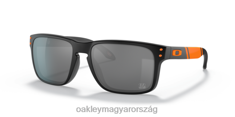 Oakley cincinnati bengals holbrook 6PVBJ613 szemüveg prizm fekete lencsék, matt fekete keret