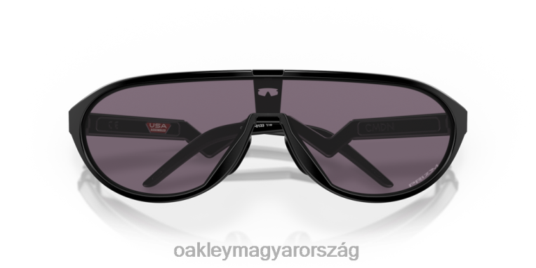 Oakley cmdn 6PVBJ1020 szemüveg prizm szürke lencsék, matt fekete keret