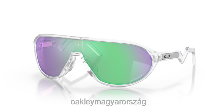 Oakley cmdn 6PVBJ1022 szemüveg prizm road jade lencsék, matt átlátszó keret