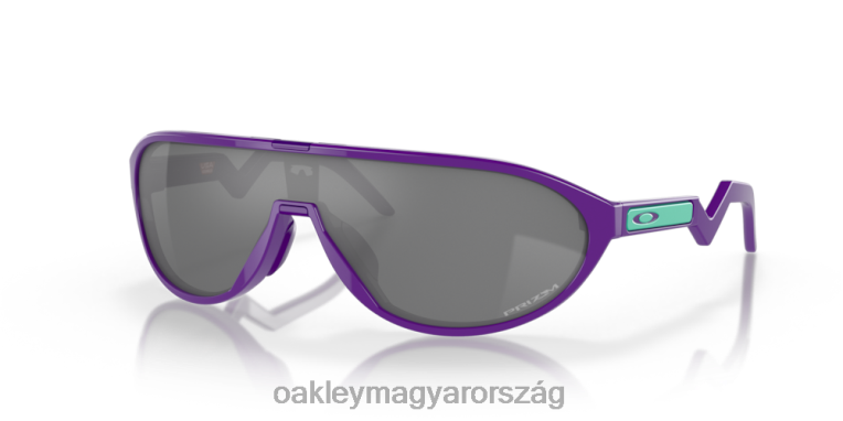 Oakley cmdn 6PVBJ1023 szemüveg prizm fekete lencsék, elektromos lila keret