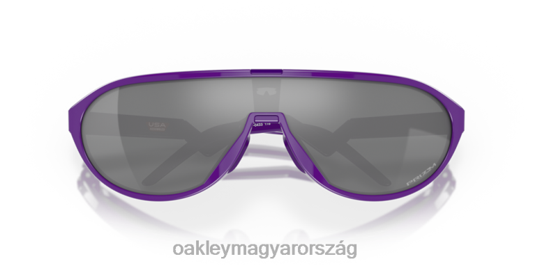Oakley cmdn 6PVBJ1023 szemüveg prizm fekete lencsék, elektromos lila keret