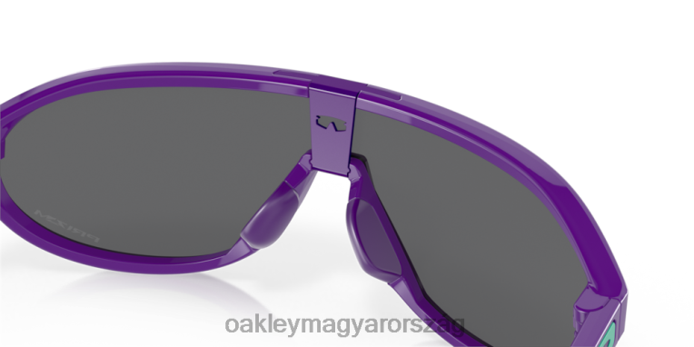 Oakley cmdn 6PVBJ1023 szemüveg prizm fekete lencsék, elektromos lila keret