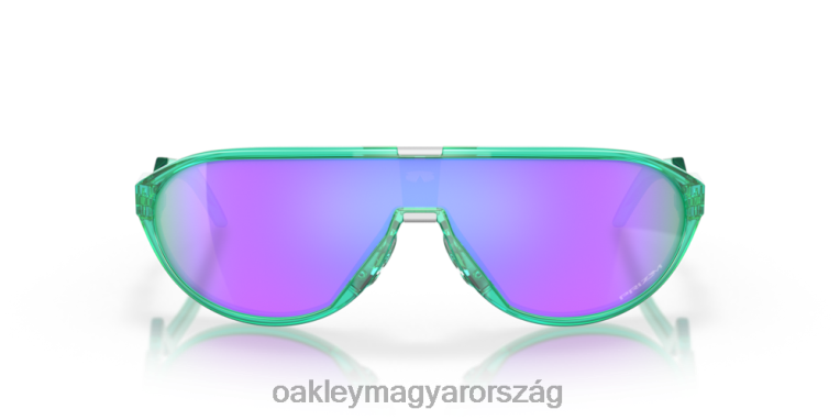 Oakley cmdn 6PVBJ1024 szemüveg prizm lila lencsék, áttetsző celeste keret