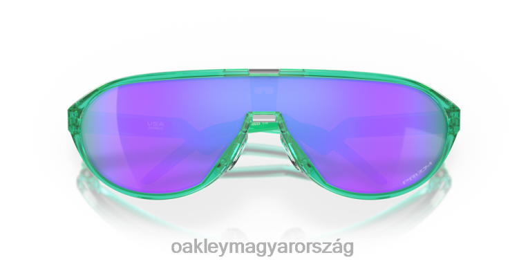 Oakley cmdn 6PVBJ1024 szemüveg prizm lila lencsék, áttetsző celeste keret