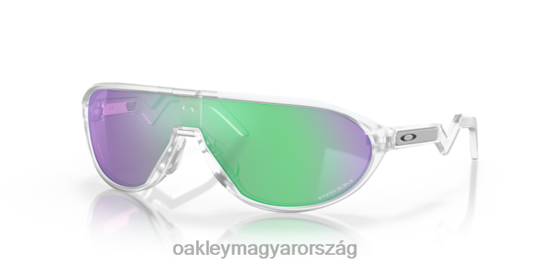 Oakley cmdn (alacsony híd illeszkedés) 6PVBJ1029 szemüveg prizm road jade lencsék, matt átlátszó keret