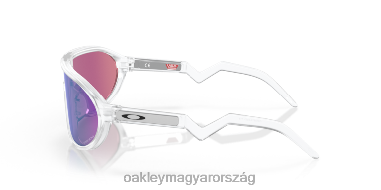 Oakley cmdn (alacsony híd illeszkedés) 6PVBJ1029 szemüveg prizm road jade lencsék, matt átlátszó keret