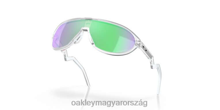 Oakley cmdn (alacsony híd illeszkedés) 6PVBJ1029 szemüveg prizm road jade lencsék, matt átlátszó keret