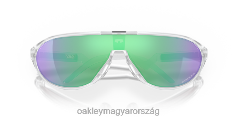 Oakley cmdn (alacsony híd illeszkedés) 6PVBJ1029 szemüveg prizm road jade lencsék, matt átlátszó keret