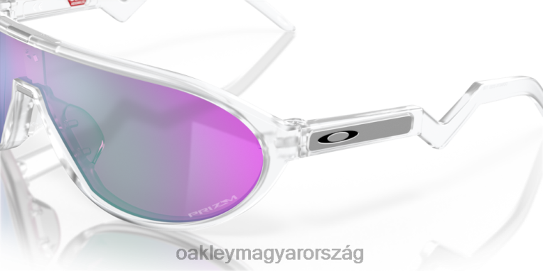 Oakley cmdn (alacsony híd illeszkedés) 6PVBJ1029 szemüveg prizm road jade lencsék, matt átlátszó keret