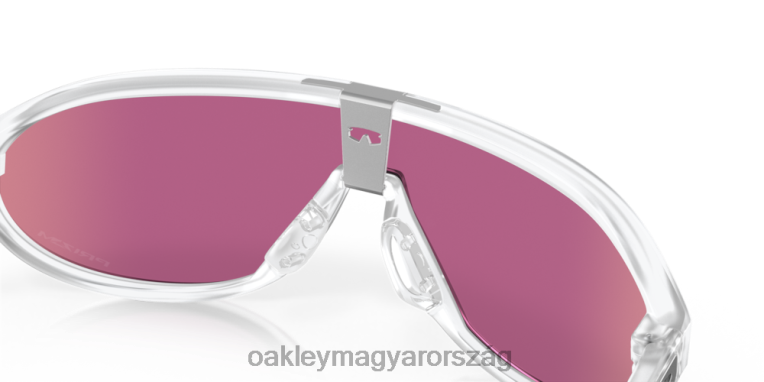 Oakley cmdn (alacsony híd illeszkedés) 6PVBJ1029 szemüveg prizm road jade lencsék, matt átlátszó keret