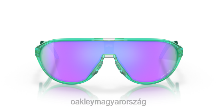 Oakley cmdn (alacsony híd illeszkedés) 6PVBJ1031 szemüveg prizm lila lencsék, áttetsző celeste keret