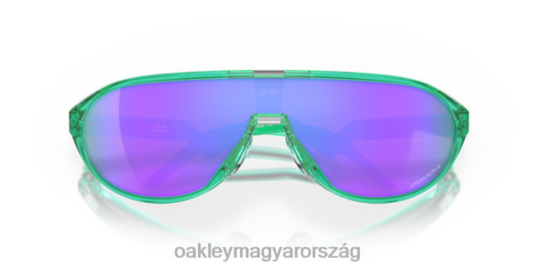 Oakley cmdn (alacsony híd illeszkedés) 6PVBJ1031 szemüveg prizm lila lencsék, áttetsző celeste keret