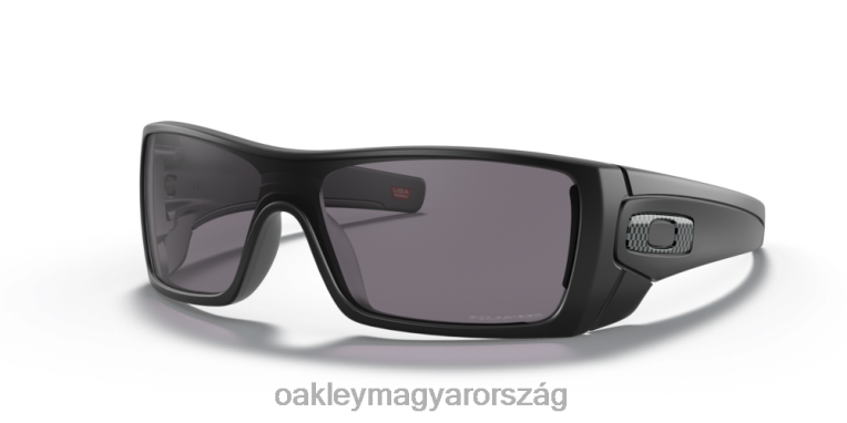 Oakley denevérfarkas 6PVBJ490 szemüveg szürke polarizált lencsék, matt fekete keret