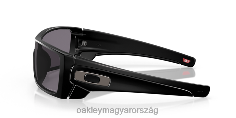 Oakley denevérfarkas 6PVBJ493 szemüveg prizm szürke polarizált lencsék, matt fekete keret