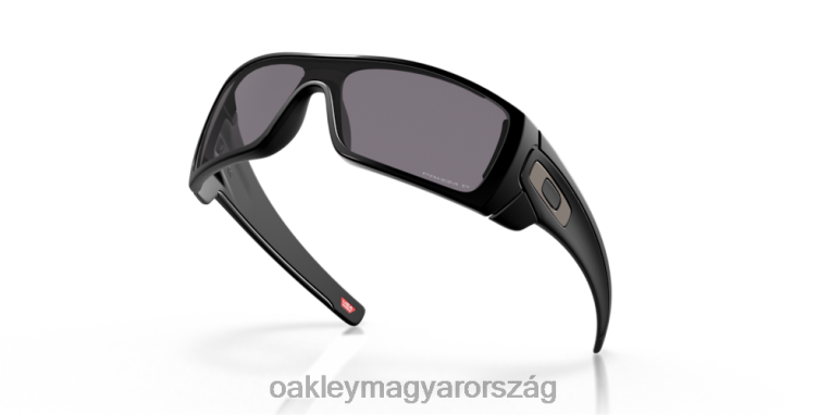 Oakley denevérfarkas 6PVBJ493 szemüveg prizm szürke polarizált lencsék, matt fekete keret