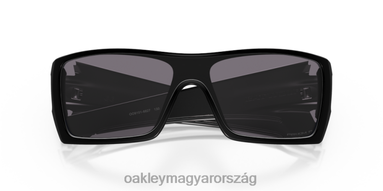 Oakley denevérfarkas 6PVBJ493 szemüveg prizm szürke polarizált lencsék, matt fekete keret