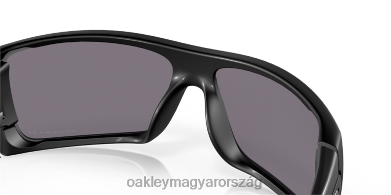 Oakley denevérfarkas 6PVBJ493 szemüveg prizm szürke polarizált lencsék, matt fekete keret