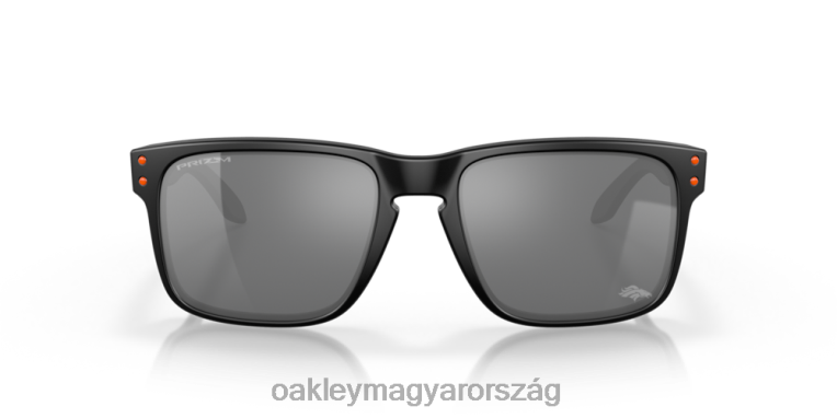 Oakley denver broncos holbrook 6PVBJ617 szemüveg prizm fekete lencsék, matt fekete keret