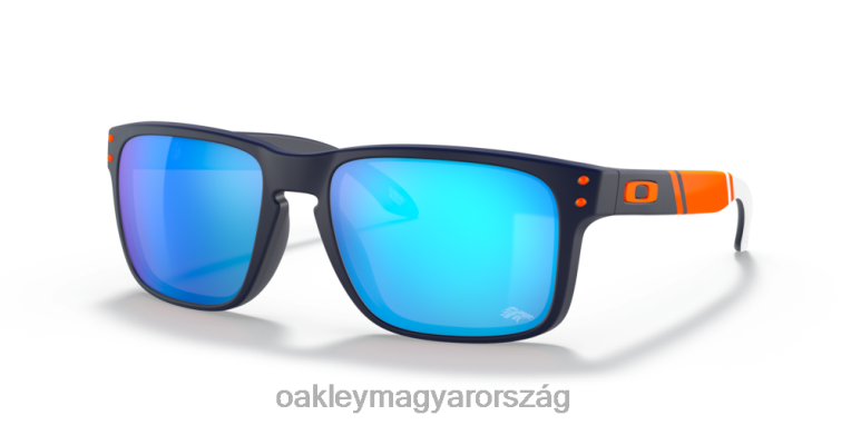 Oakley denver broncos holbrook 6PVBJ618 szemüveg prizm zafír lencsék, matt sötétkék keret