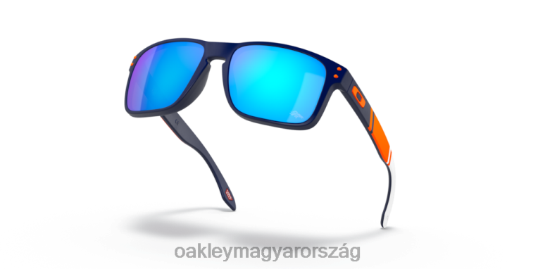 Oakley denver broncos holbrook 6PVBJ618 szemüveg prizm zafír lencsék, matt sötétkék keret