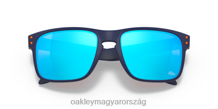 Oakley denver broncos holbrook 6PVBJ618 szemüveg prizm zafír lencsék, matt sötétkék keret