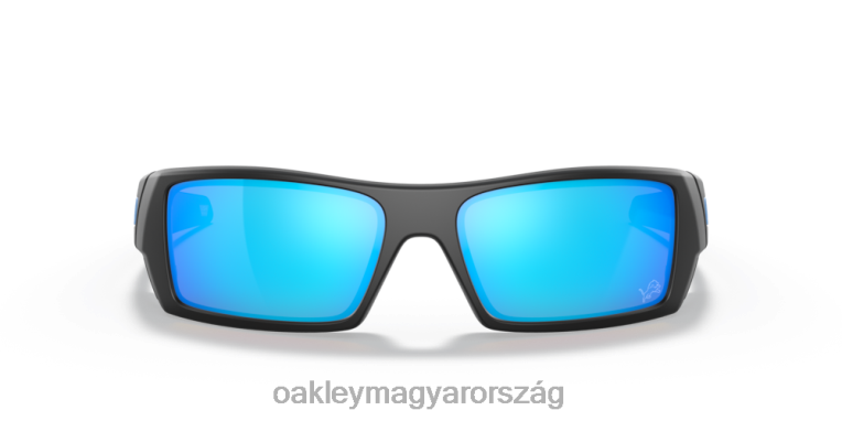 Oakley detroiti oroszlánok gascan 6PVBJ554 szemüveg prizm zafír lencsék, matt fekete keret