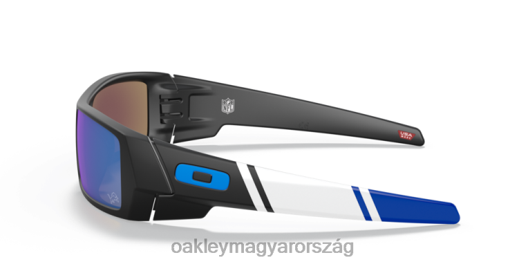 Oakley detroiti oroszlánok gascan 6PVBJ554 szemüveg prizm zafír lencsék, matt fekete keret