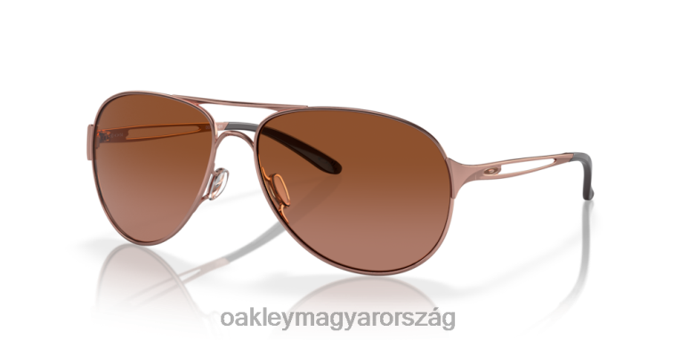 Oakley ellentmondás 6PVBJ506 szemüveg vr50 barna gradiens lencsék, rózsaszín arany kerettel