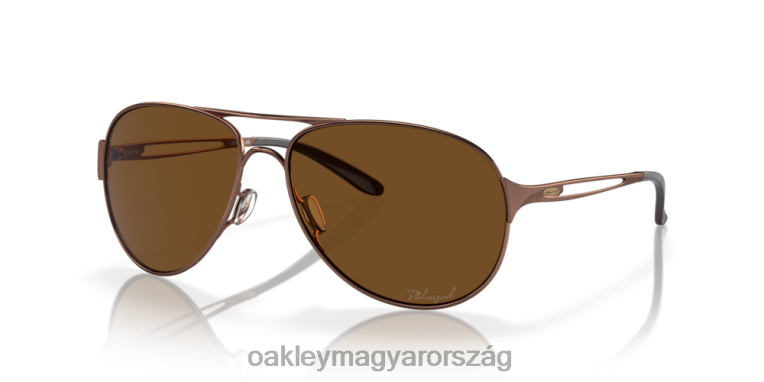 Oakley ellentmondás 6PVBJ508 szemüveg bronz polarizált lencsék, barna keret