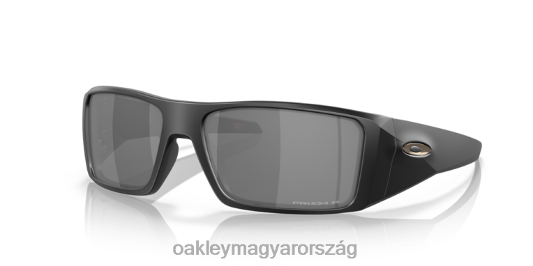 Oakley heliosztát 6PVBJ755 szemüveg prizm fekete polarizált lencsék, matt fekete keret