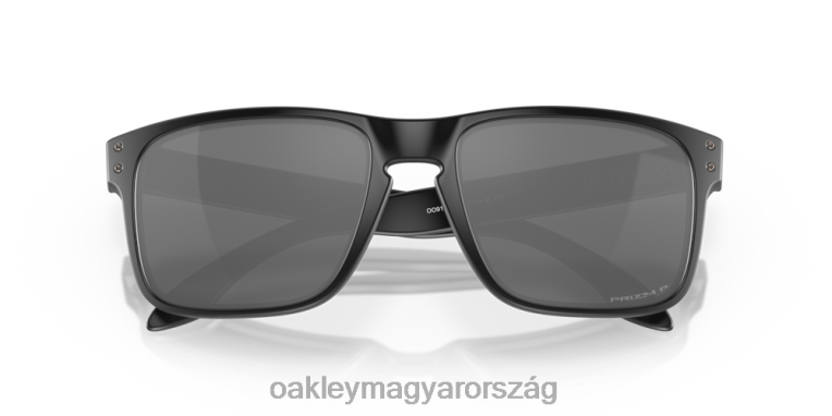Oakley holbrook 6PVBJ52 szemüveg prizm fekete polarizált lencsék, matt fekete keret