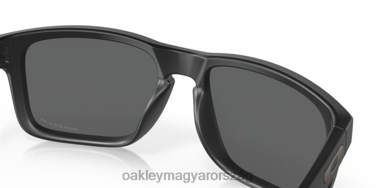 Oakley holbrook 6PVBJ52 szemüveg prizm fekete polarizált lencsék, matt fekete keret