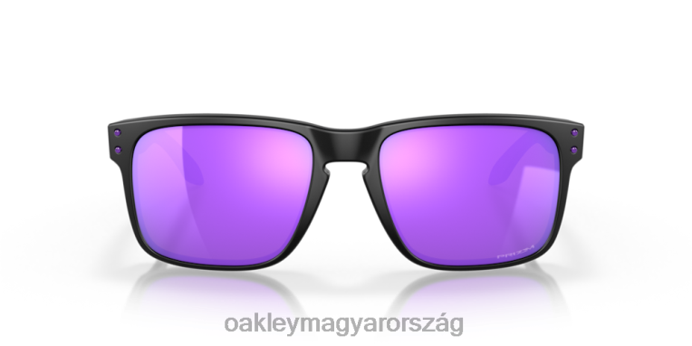 Oakley holbrook 6PVBJ68 szemüveg prizm lila lencsék, matt fekete keret