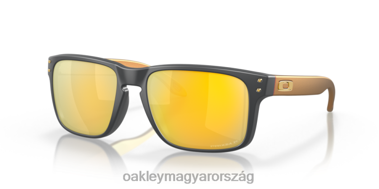 Oakley holbrook 6PVBJ72 szemüveg prizm 24k polarizált lencsék, matt karbon váz