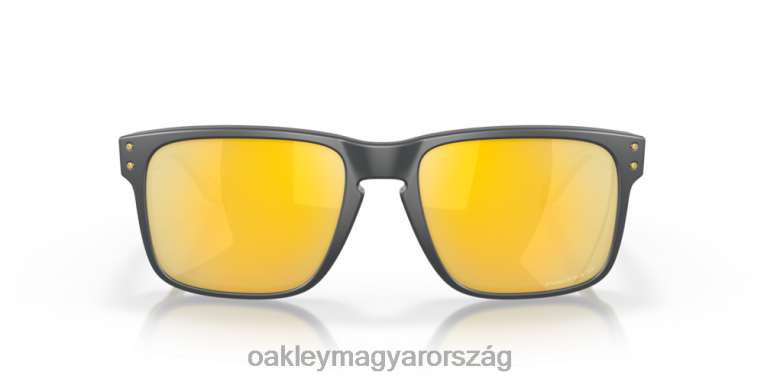 Oakley holbrook 6PVBJ72 szemüveg prizm 24k polarizált lencsék, matt karbon váz