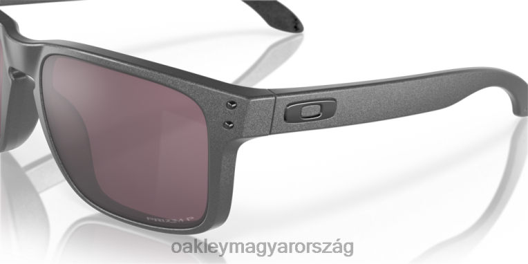 Oakley holbrook acél kollekció 6PVBJ50 szemüveg prizm napi polarizált lencsék, acél váz