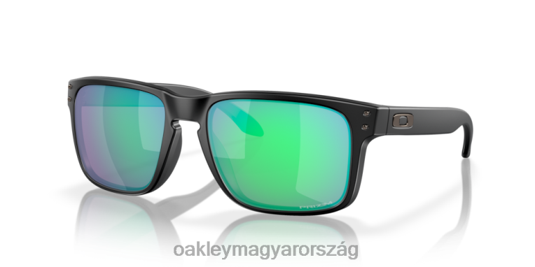 Oakley holbrook (alacsony hídra illeszkedő) 6PVBJ790 szemüveg prizm jade lencsék, matt fekete tintakerettel