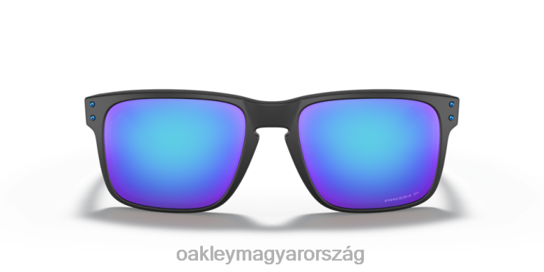 Oakley holbrook (alacsony hídra illeszkedő) 6PVBJ793 szemüveg prizm zafír polarizált lencsék, matt fekete kerettel