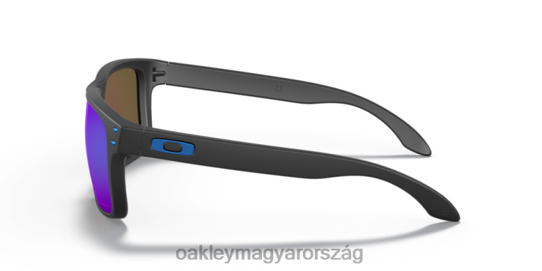 Oakley holbrook (alacsony hídra illeszkedő) 6PVBJ793 szemüveg prizm zafír polarizált lencsék, matt fekete kerettel