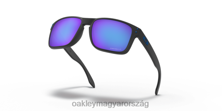 Oakley holbrook (alacsony hídra illeszkedő) 6PVBJ793 szemüveg prizm zafír polarizált lencsék, matt fekete kerettel