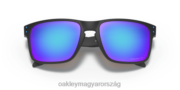 Oakley holbrook (alacsony hídra illeszkedő) 6PVBJ793 szemüveg prizm zafír polarizált lencsék, matt fekete kerettel