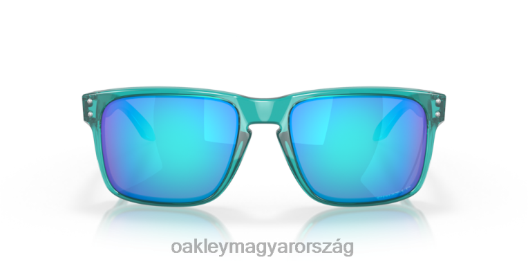 Oakley holbrook (alacsony hídra illeszkedő) 6PVBJ800 szemüveg prizm zafír polarizált lencsék, transz artic surf keret