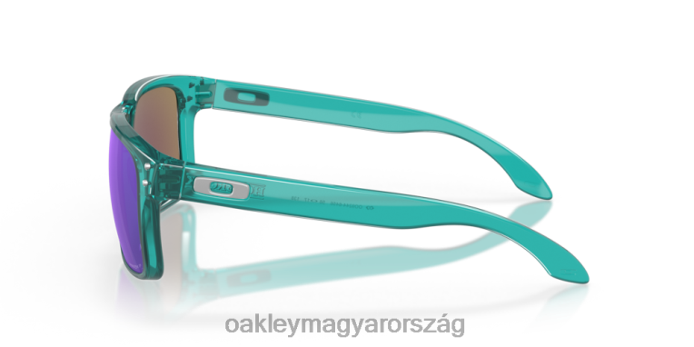 Oakley holbrook (alacsony hídra illeszkedő) 6PVBJ800 szemüveg prizm zafír polarizált lencsék, transz artic surf keret