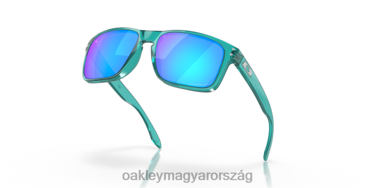 Oakley holbrook (alacsony hídra illeszkedő) 6PVBJ800 szemüveg prizm zafír polarizált lencsék, transz artic surf keret