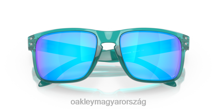 Oakley holbrook (alacsony hídra illeszkedő) 6PVBJ800 szemüveg prizm zafír polarizált lencsék, transz artic surf keret